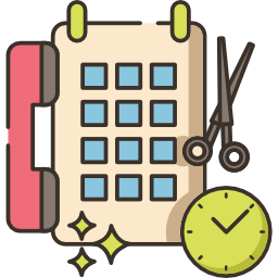 Appointment book icon