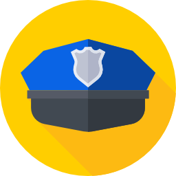 polizeimütze icon