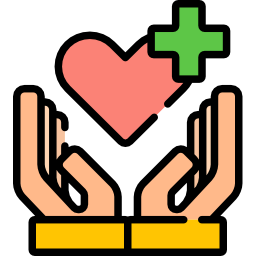 Medical assistance icon