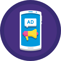 Advertising icon