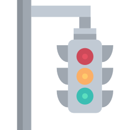 Traffic light icon