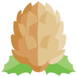 Pine cone icon