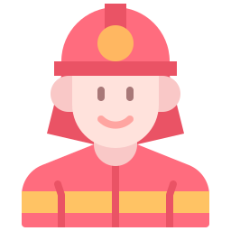 Firefighter icon