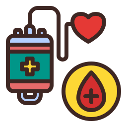 Blood donor icon