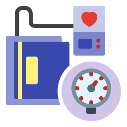 血圧カフ icon