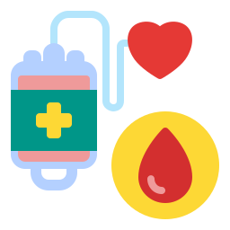 donador de sangre icono