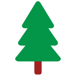 albero di natale icona