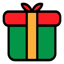 Christmas gift icon