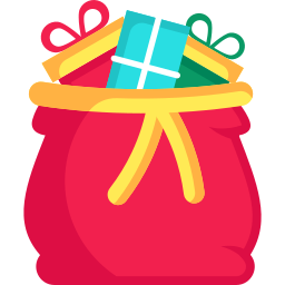 Christmas present icon