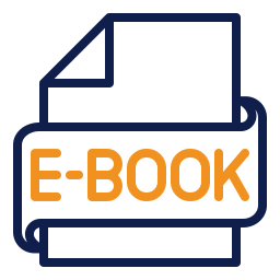 e-book Ícone