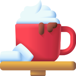 Hot cocoa icon