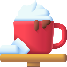 chocolat chaud Icône