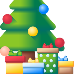 Christmas present icon