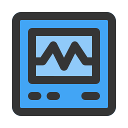 ecg icono