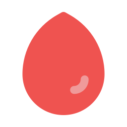 Blood drop icon