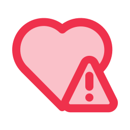 Heart disease icon