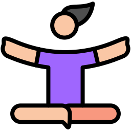 Yoga icon