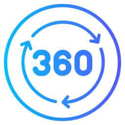 360 feedback icoon