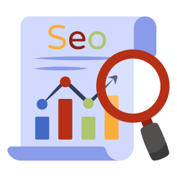 Seo analytics icon
