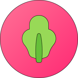 lechuga icono