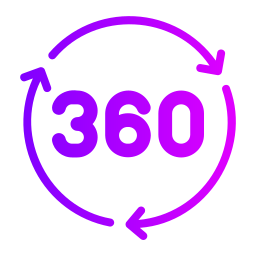 360 feedback icon