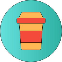 Coffee cup icon