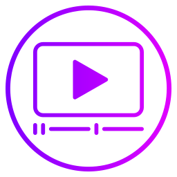 Video player icon