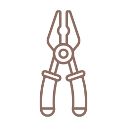 Wire cutter icon