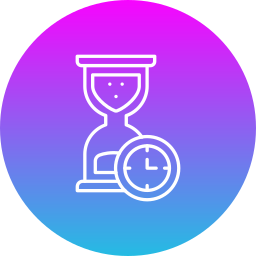 Watch glass icon