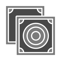 Ceramic tiles icon