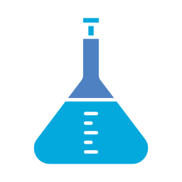 Volumetric flask icon