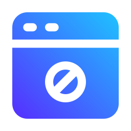 Ad block icon