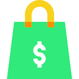 Shopping bag icon