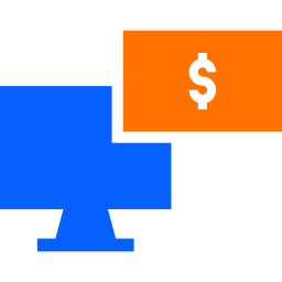 Online pay icon