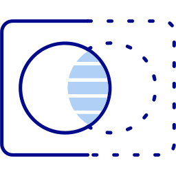 opacità icona