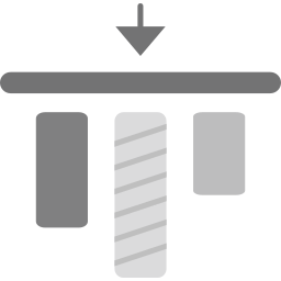 Top alignment icon