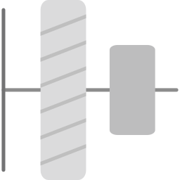 Vertical alignment icon