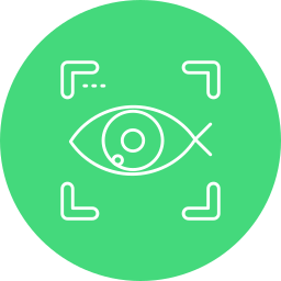 물고기 눈 icon