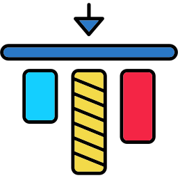 Top alignment icon