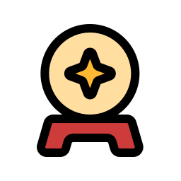 Magic ball icon