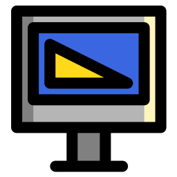 computadora icono