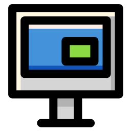 computadora icono