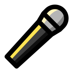 Microphone icon