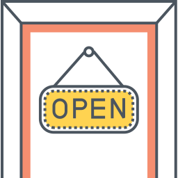 Open icon