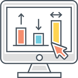 analytics Ícone