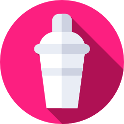 Cocktail shaker icon