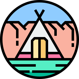 Tent icon