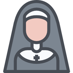 Nun icon