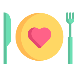 저녁 icon
