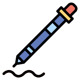 caneta Ícone